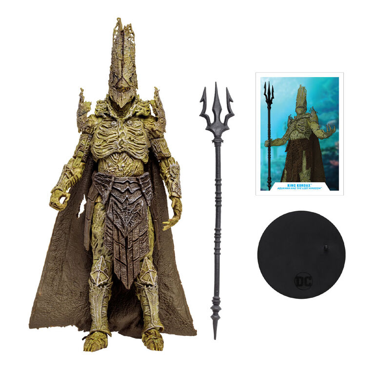 DC Multiverse King Kordax (Aquaman and the Lost Kingdom) 7"Figure