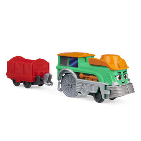 Mighty Express, Petit train Push and Go Fizz la fermi&egrave;re avec wagon de cargaison