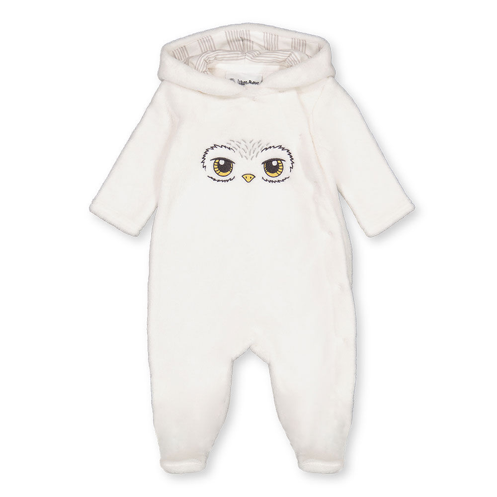 White pramsuit baby shop