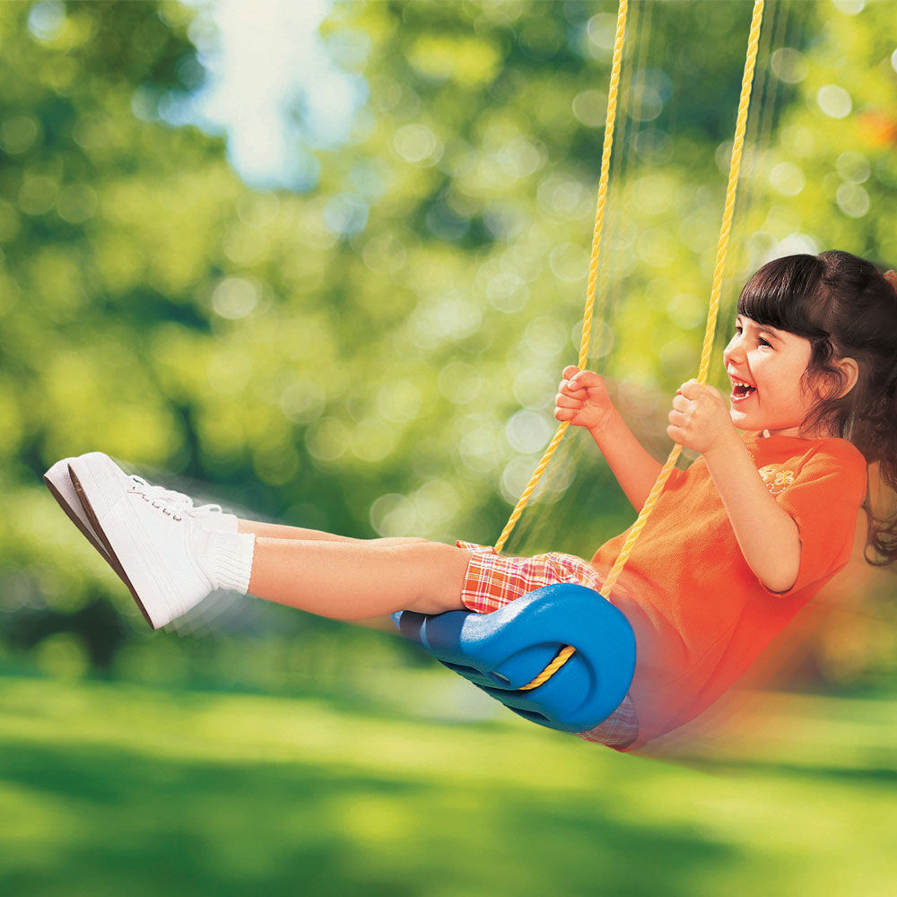 little tikes swing age range