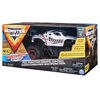 Monster Jam, Official Monster Mutt Dalmatian Remote Control Monster Truck, 1:24 Scale, 2.4 GHz