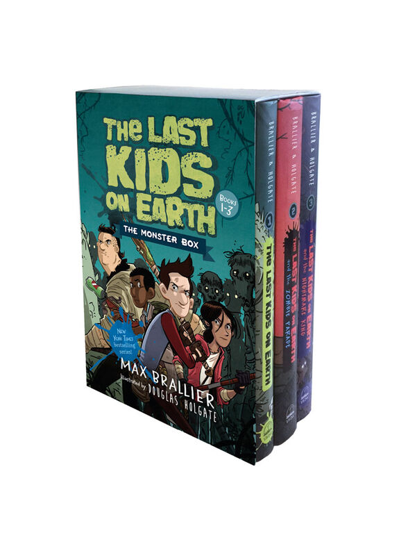 The Last Kids on Earth: The Monster Box (books 1-3) - English Edition