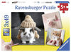 Ravensburger: Fun Animal Portraits Puzzle 49 Piece