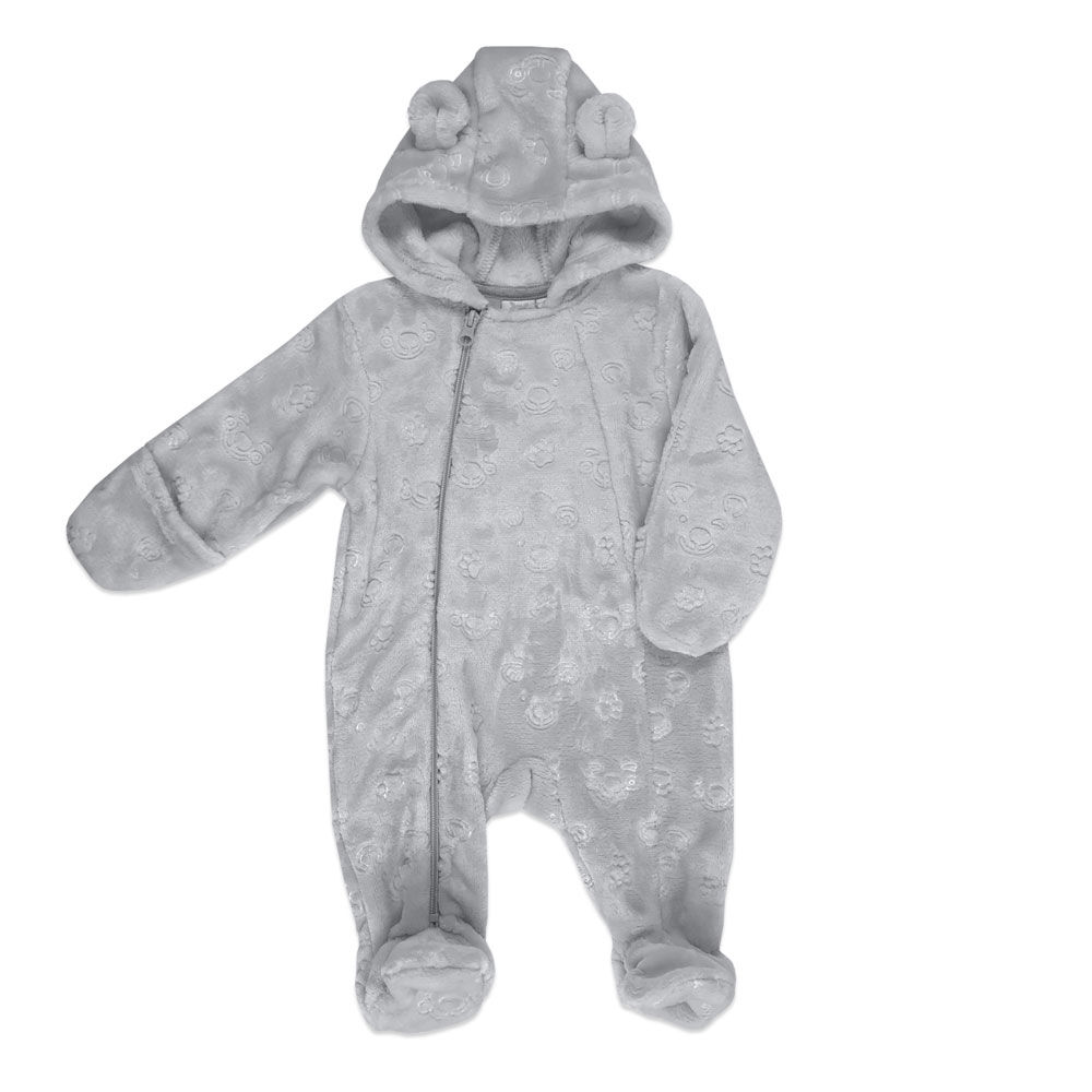 Grey best sale pram suit