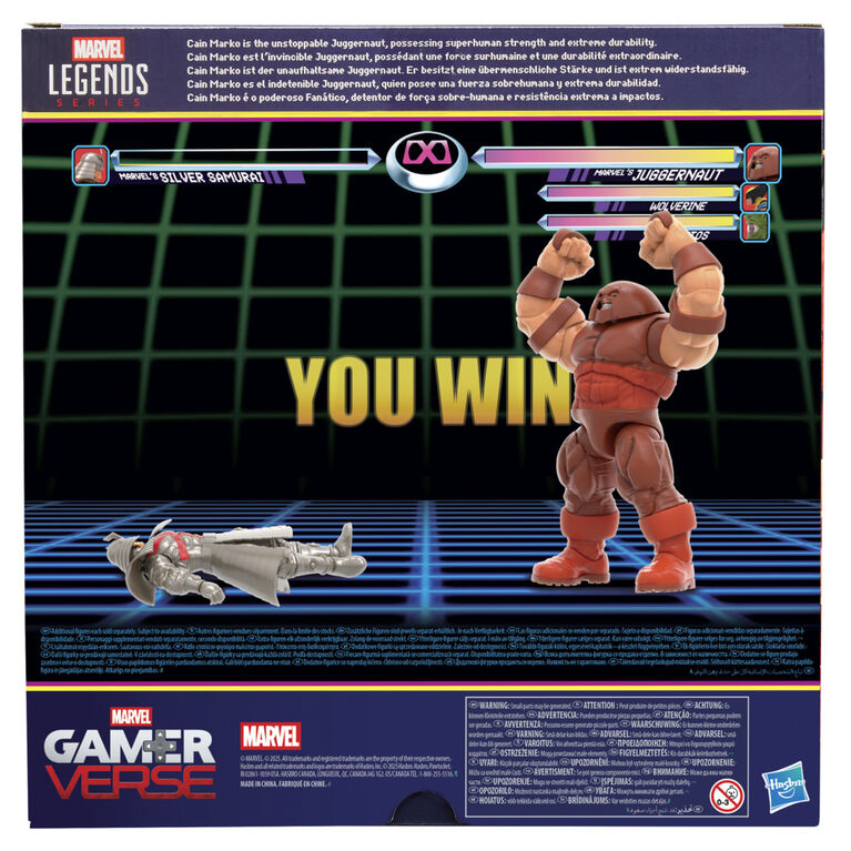 Marvel Legends Series Gamerverse Marvel's Juggernaut Action Figure Collectible Marvel Legends Series Gamerverse Marvel's Juggernaut Action Figure Collectible