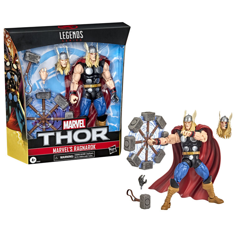 Marvel Legends Series Marvel's Ragnarok (Cyborg Thor), figurine de collection de 15 cm