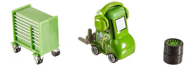 Disney Pixar Cars Adam Parke Vehicle - English Edition