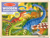 Melissa and Doug - Dinosaures puzzle en bois
