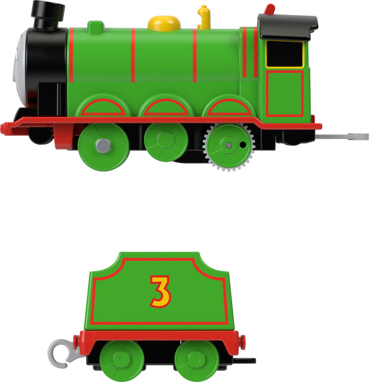 Thomas et ses amis Train jouet motorisé Locomotive Henry avec wagon
