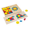 Melissa and Doug Pattern Blocks and Boards