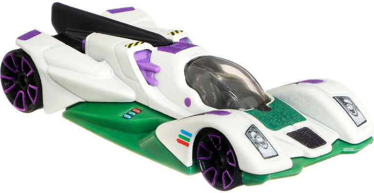 Hot Wheels Lightyear Buzz Lightyear Character Car
