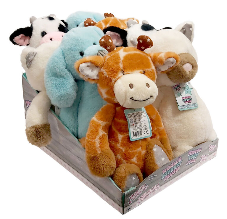 World's Softest Plush Blue Dog Toys R Us Canada