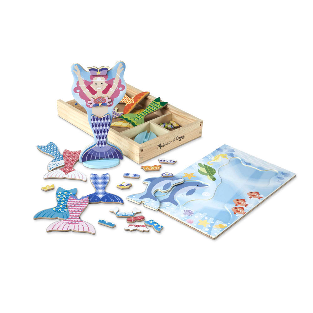 Melissa and doug mermaid magnetic best sale