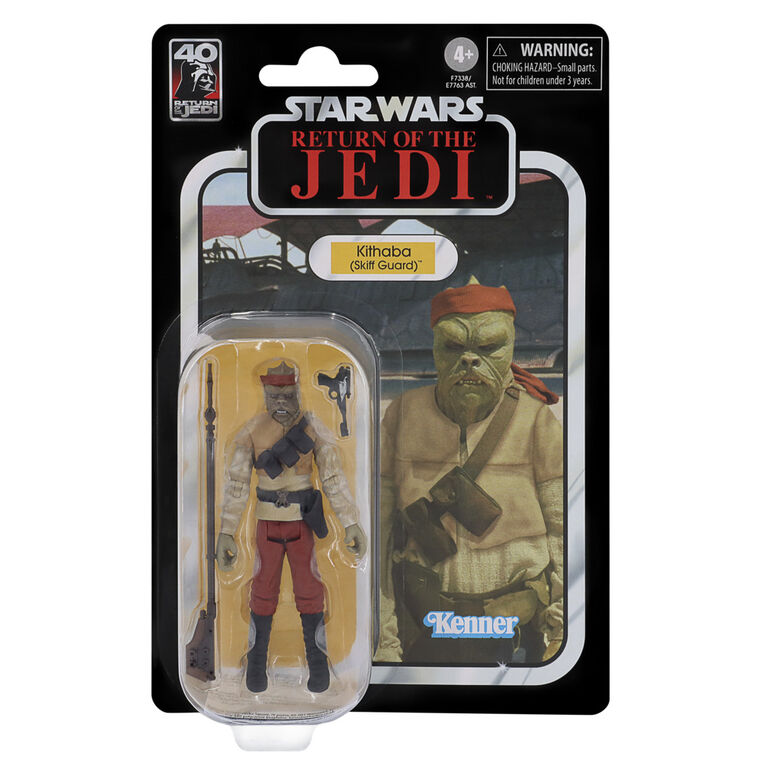 Star Wars The Vintage Collection Kithaba (Skiff Guard) Star Wars: Return of the Jedi 3.75 Inch Action Figures