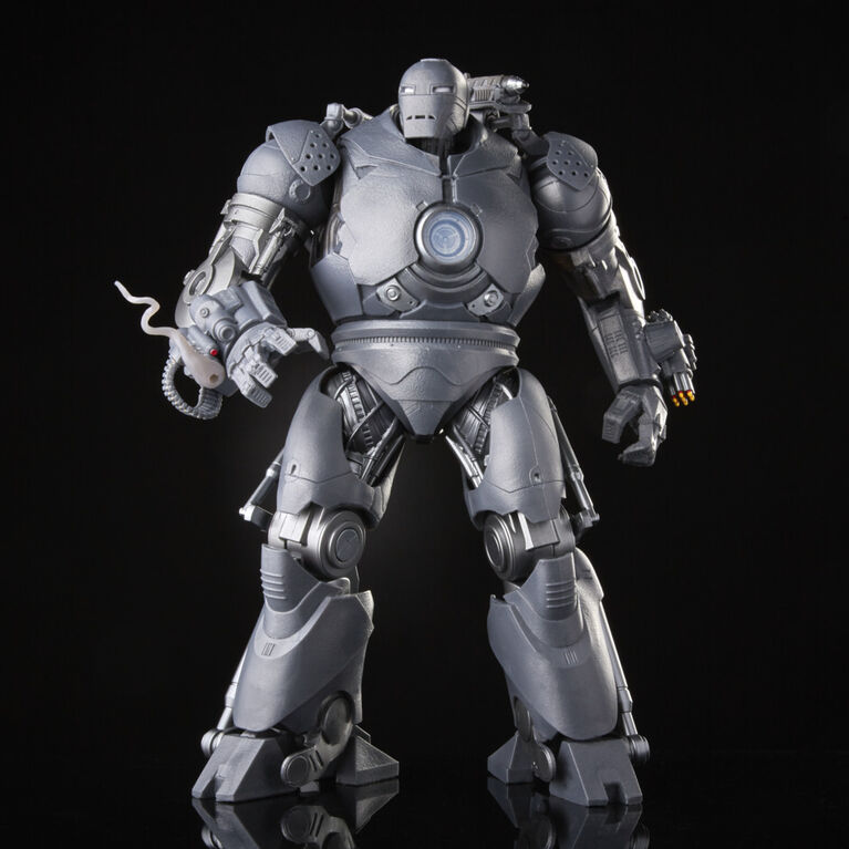 Hasbro Marvel Legends Series 6-inch Scale Action Figure Toy 2-Pack Obadiah Stane and Iron Monger Infinity Saga characters, Premium Design