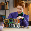 LEGO Icons Sherlock Holmes: Book Nook Kit - Building Set for Adults 18+ - DIY Collectible - 10351