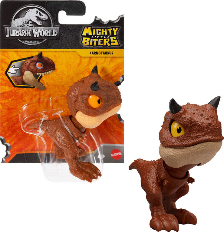 Jurassic World Mighty Little Biters Dinosaur Toy