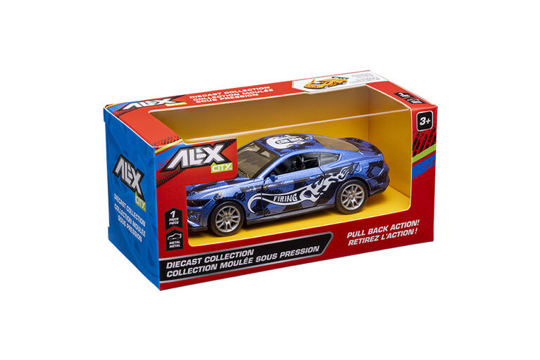 ALEX Vehicles - Racecar Designer