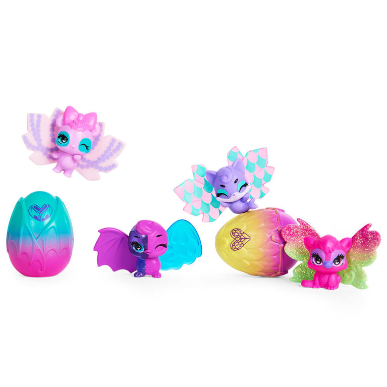 Hatchimals CollEGGtibles, Coffret de 1 Wilder Wings avec des ailes à combiner (plusieurs modèles disponibles)