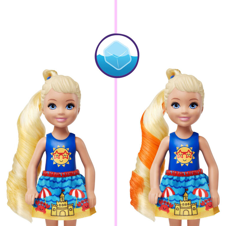 barbie color reveal chelsea doll with 6 surprises styles may vary toys r us canada