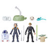 Star Wars Mission Fleet, coffret Grogu de figurines à l'échelle 6 cm The Mandalorian
