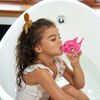 Robo Alive Junior Baby Shark Pink Battery-Powered Sing and Swim Bath Toy by ZURU
