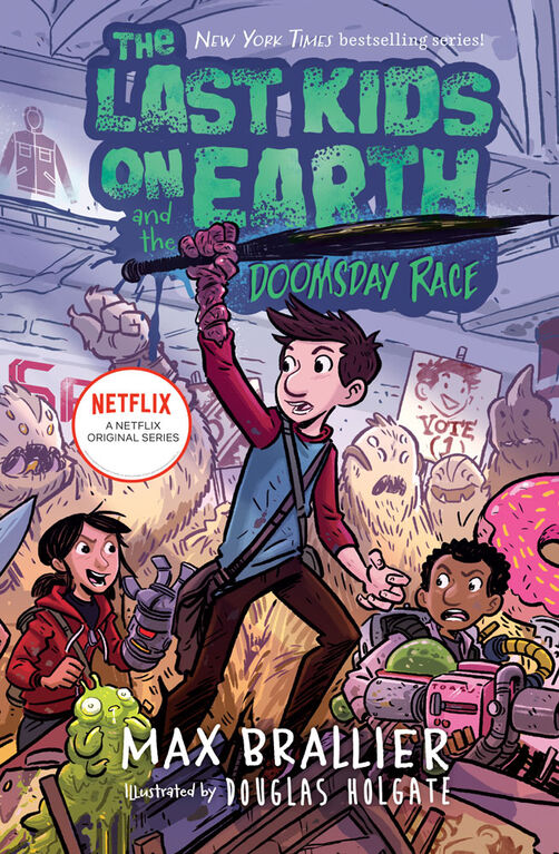 The Last Kids on Earth and the Doomsday Race - English Edition