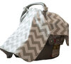 Car Seat Canopy - Chevron