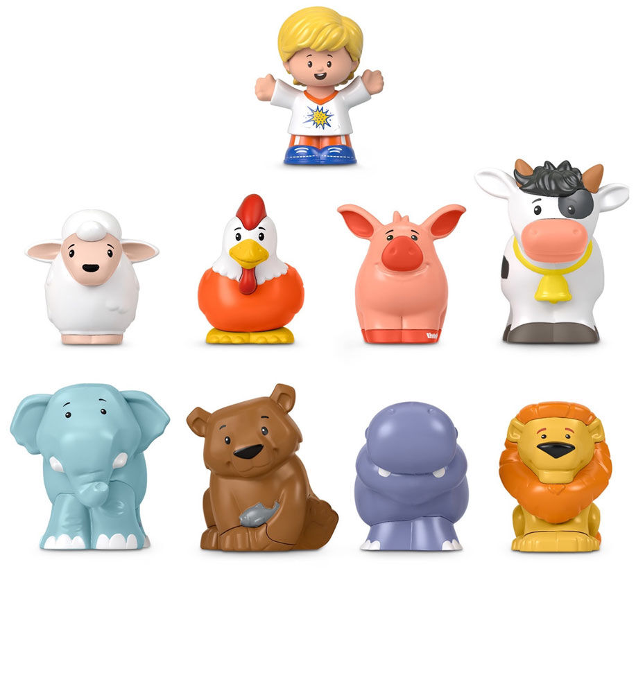 Little people see and say sale