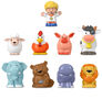 Fisher-Price Little People Exploring Animals See 'n Say Gift Set - English Edition - R Exclusive