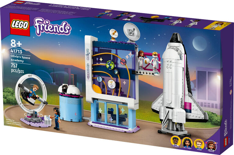 LEGO Friends Olivia's Space Academy 41713 Building Kit (757 Pieces)