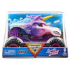 Monster Jam, Official Sparkle Smash Monster Truck, Collector Die-Cast Vehicle, 1:24 Scale