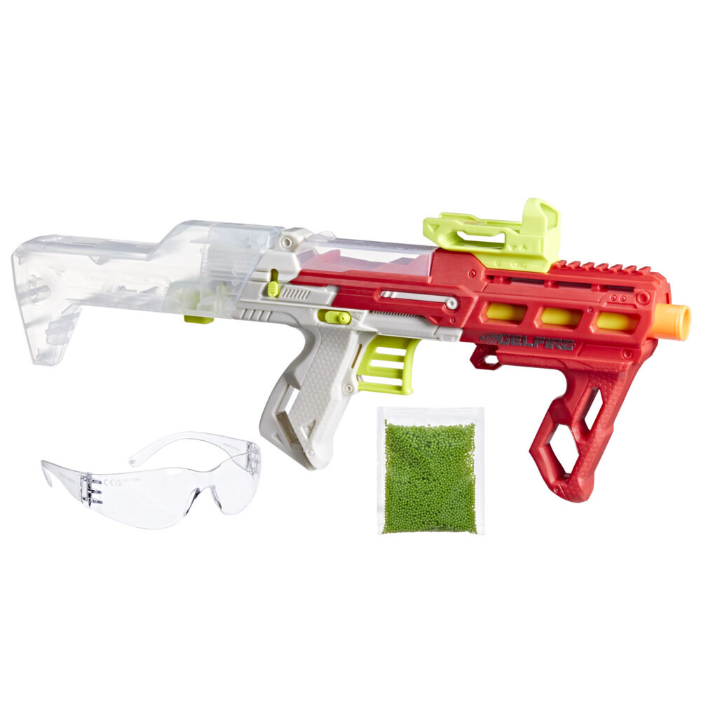 Nerf Pro Gelfire Pronto Blaster and 5000 Gelfire Rounds