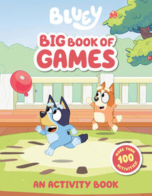 Bluey: Big Book of Games - &Eacute;dition anglaise