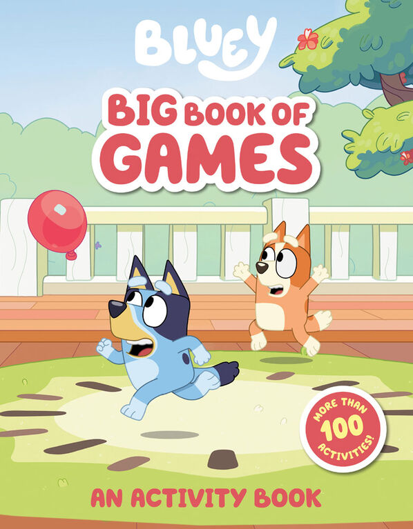 Bluey: Big Book of Games - Édition anglaise