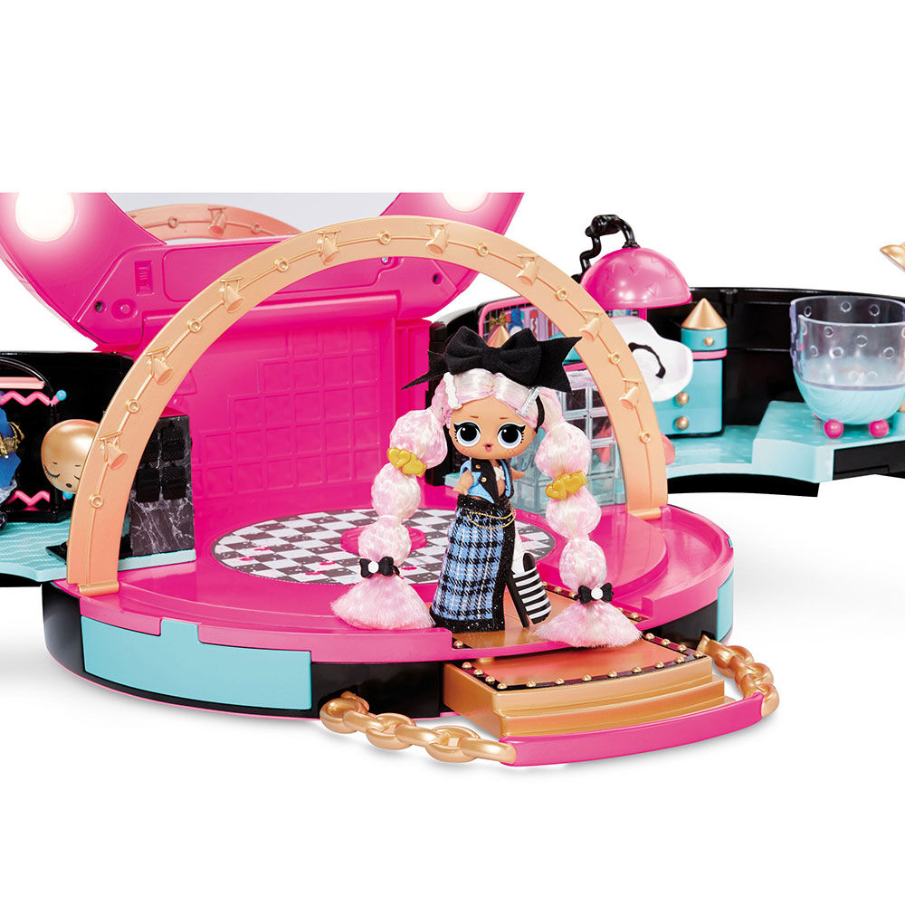 L.O.L. Surprise Hair Salon Playset with 50 Surprises and