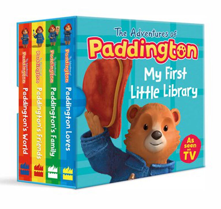 The Adventures of Paddington: My First Little Library - English Edition