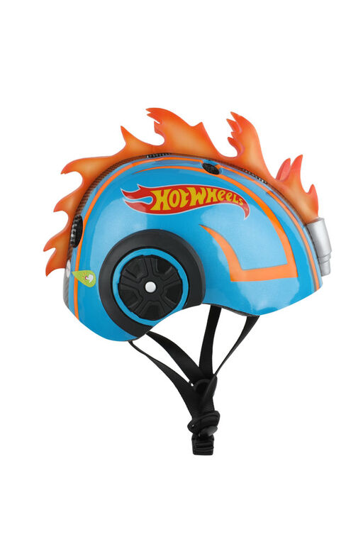 Hot Wheels Flame Helmet