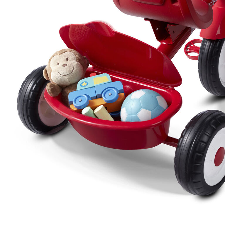 Tricycle Stroll N' Trike 4-en-1 de Radio Flyer