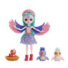 Enchantimals City Tails Main Street Filia Finch Family Dolls - R Exclusive