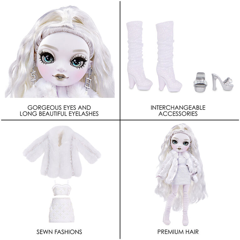 Shadow High Series 1 Natasha Zima- Grayscale Fashion Doll | Toys R Us ...
