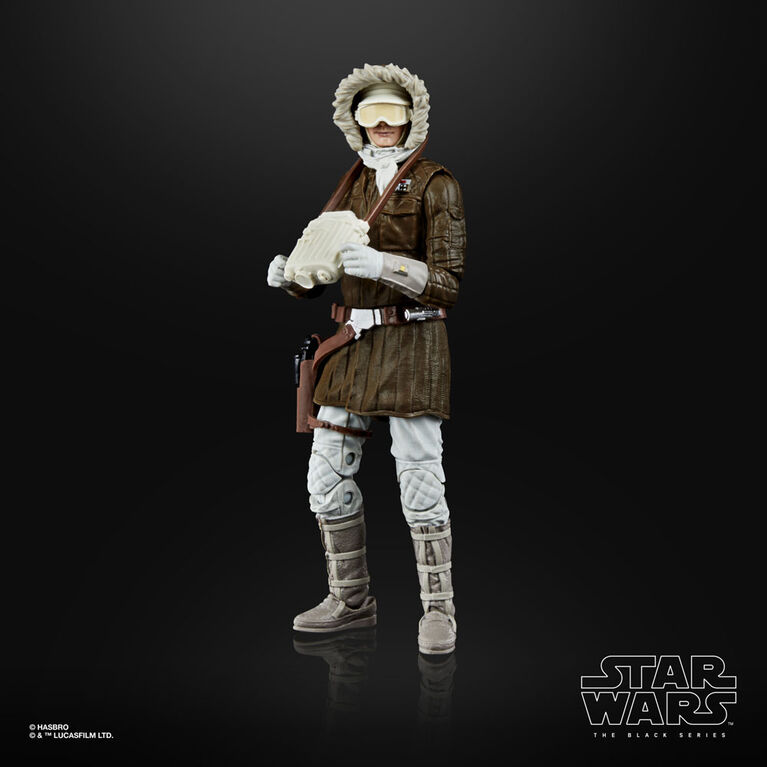 Star Wars The Black Series, collection Archive, figurine Han Solo (Hoth)