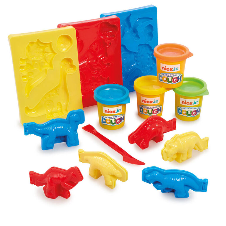 Nick Jr. Ready Steady Dough Dinosaurus Adventure - R Exclusive