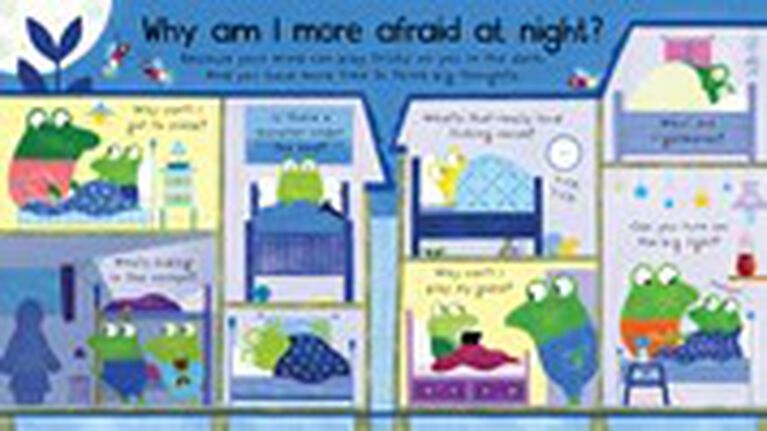First Questions and Answers: Why Am I Afraid?                     - Édition anglaise