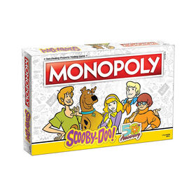 MONOPOLY: Scooby-Doo Jeu De Plateau - Édition anglaise