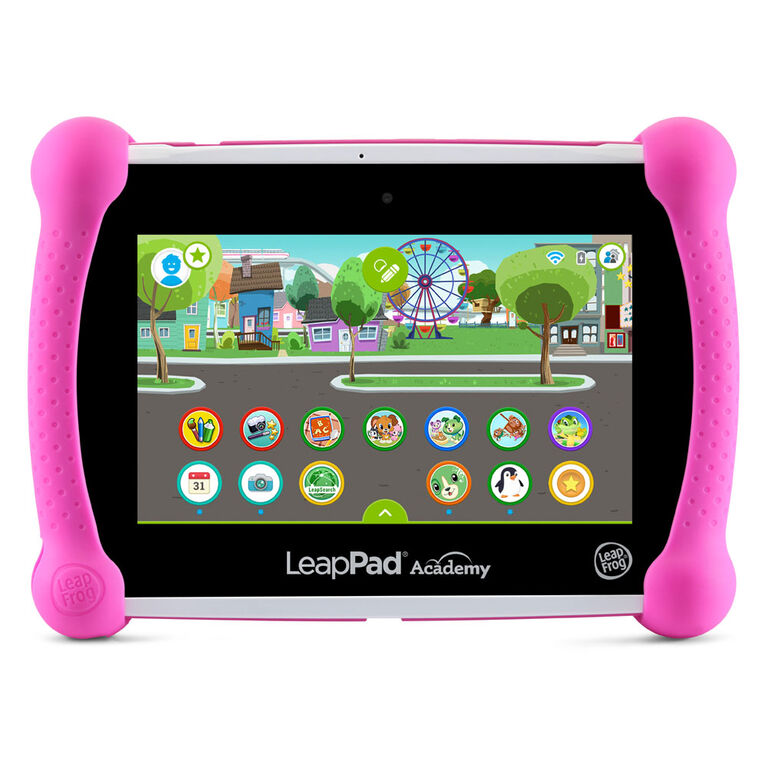 LeapFrog LeapPad Academy - Pink - Exclusive - English Edition