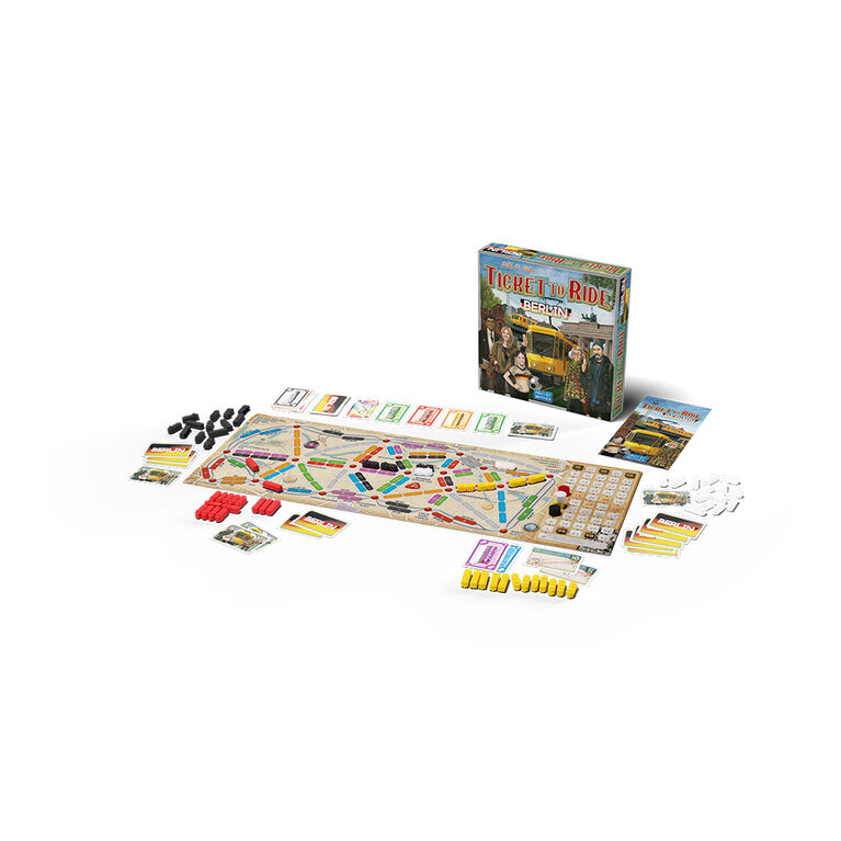 Days Of Wonder - Ticket To Ride - Express - Berlin - English