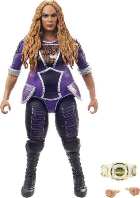 WWE - Collection Elite - Figurine articulée - Nia Jax