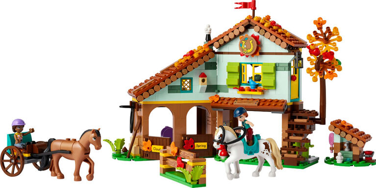 LEGO Friends Autumn's Horse Stable 41745 Building Toy Set (545 Pieces)