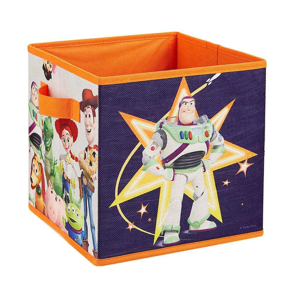 Toy story storage bin top